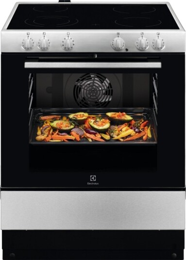 Electrolux 500-serien LKC74000SX Keramisk komfyr
