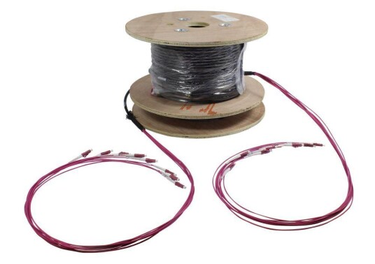 Synergy Fiberkabel Trunk OM4 LC/LC 8G 200m Trommel