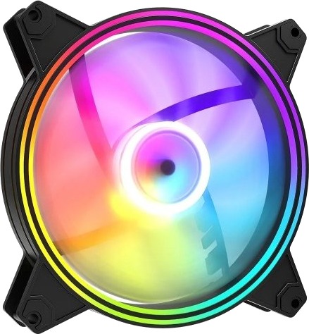 Modecom Volcano Apex 140 Argb Standard Svart Fan-Apex-140S-Argb-100 Modecom Volcano Apex 140 Argb Standard Svart Fan-Apex-140S-Argb-100