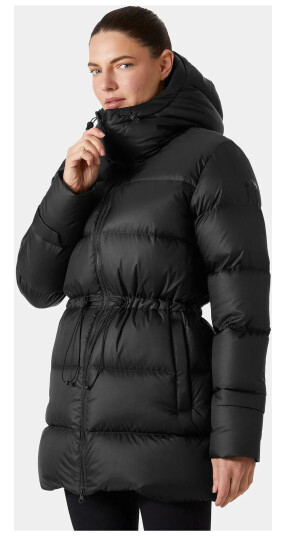 Helly Hansen W Essence Down Parka - Black - XS
