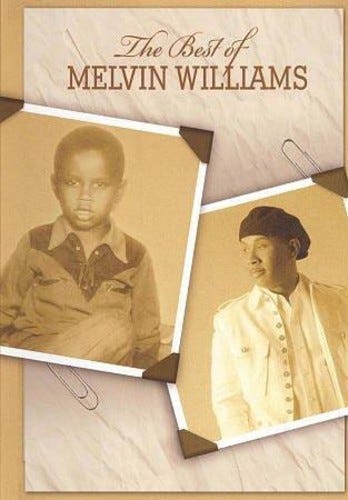 Best Of Melvin Williams DVD