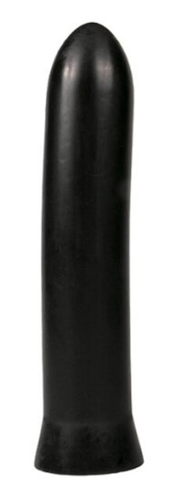 All Black Dildo Black 22,5 cm