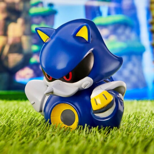 Numskull Tubbz Sonic the Hedgehog Badeand Figur 1st Edition