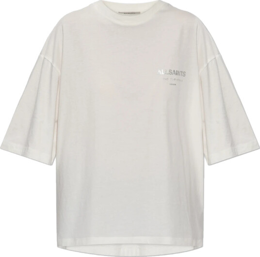 AllSaints Dame Topper Hvit M,