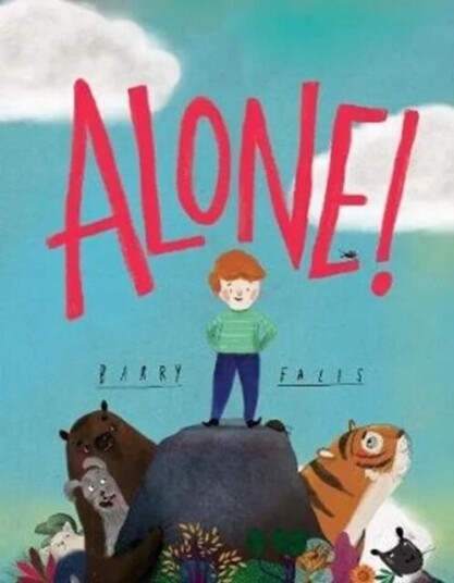 Alone! Av Barry Falls