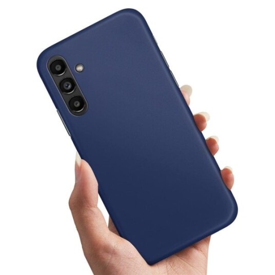 Samsung Galaxy A14 - Deksel/Mobildeksel Mørkblå