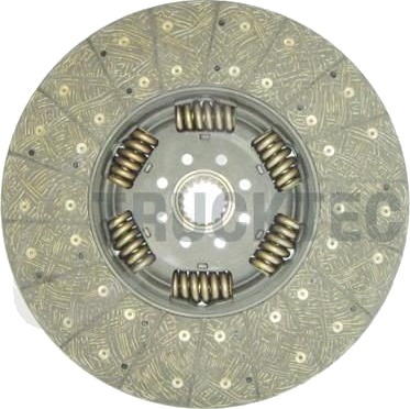 Clutchplate TRUCKTEC AUTOMOTIVE 01.23.196