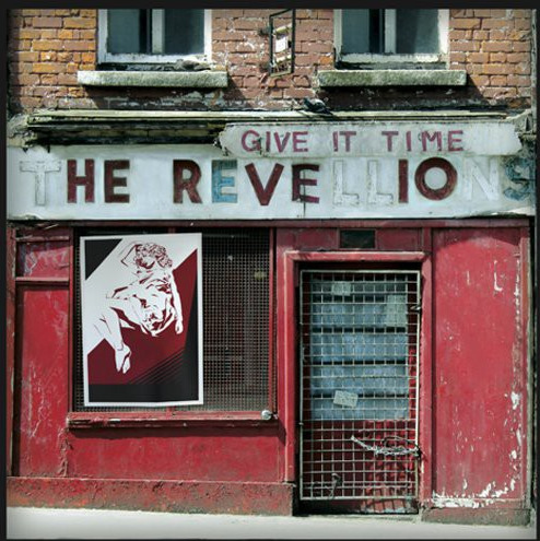 The Revellions Give It Time CD
