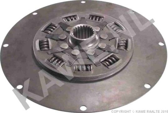 Torsjonsdemper, clutch KAWE 2906N Torsjonsdemper, clutch KAWE 2906N