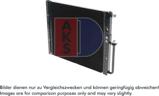 Kondensator, klimaanlegg AKS DASIS 442020N