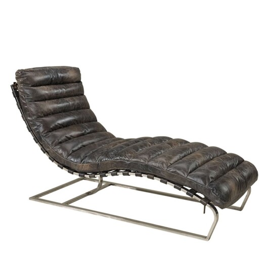 Oviedo lounger lenestol fudge