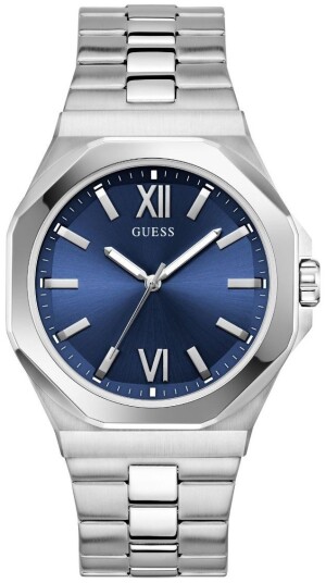 Guess Herreklokke GW0849G1 Emperor Blå/Stål Ø42 mm