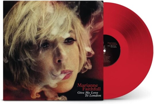 Marianne Faithfull Give My Love To London LP/Vinyl Marianne Faithfull Give My Love To London LP/Vinyl