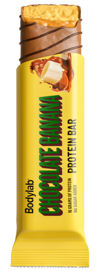 Bodylab Chocolate Banana Protein Bar 55g
