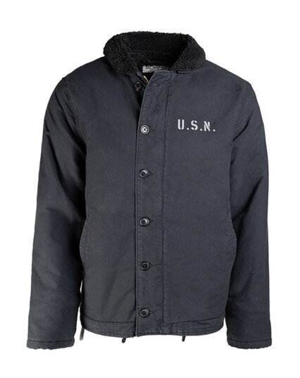Mil-Tec US Navy N1- Deck Jacket Blå