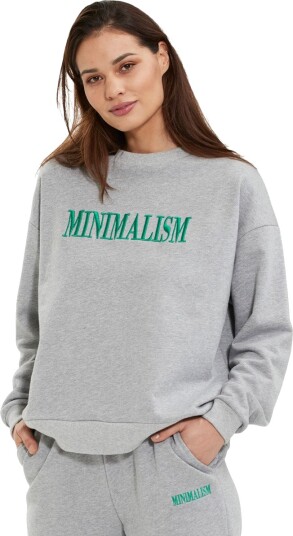 Athlecia Aurore Sweatshirt Dame Grå 40