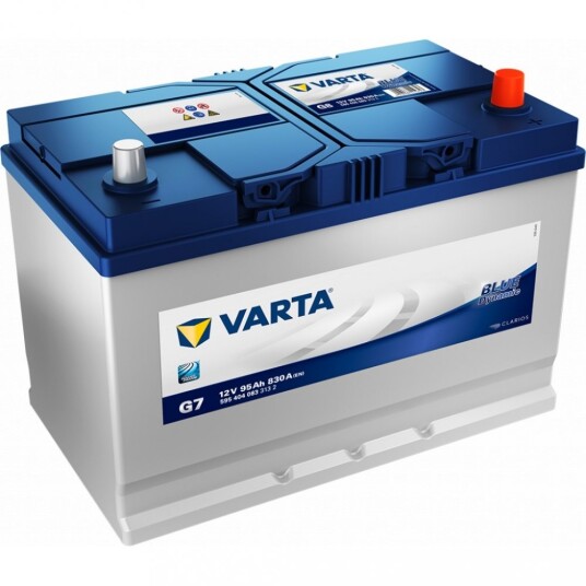 VARTA Startbatteri Blue Dynamic 12V 95AH 830CCA (306x173x200/225mm) +høyre G7.