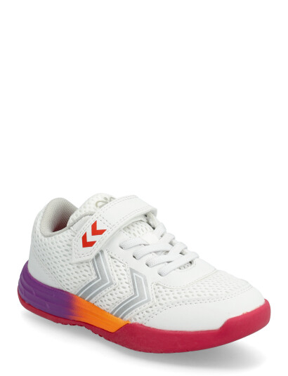 Hummel Multiplay Flex Vc Jr   White   36