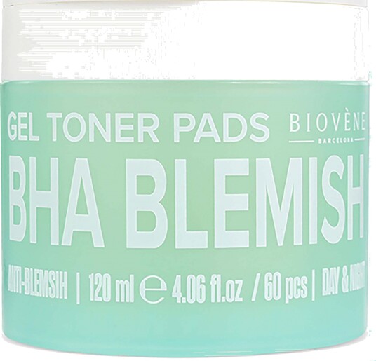 Biovène BHA BLEMISH Anti-Blemish Gel Toner Pads with Salicylic Acid 6 Biovène BHA BLEMISH Anti-Blemish Gel Toner Pads with Salicylic Acid 6