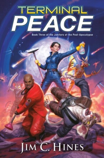 Terminal Peace Av Jim C. Hines