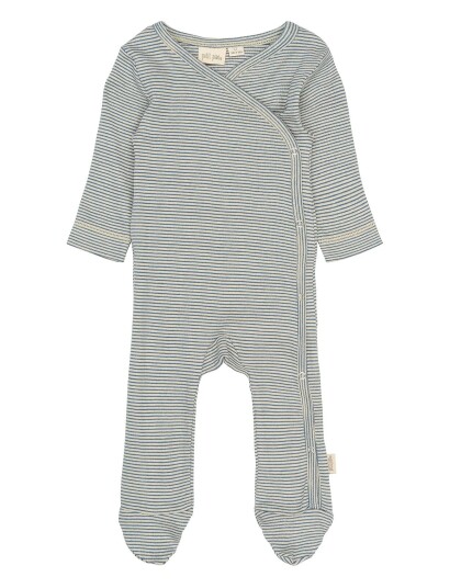Petit Piao Ppdian L_S Jumpsuit Fold Feet Nb No Blue 74