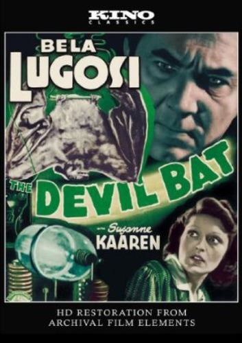Devil Bat: Remastered Edition DVD