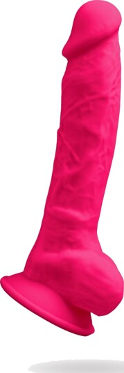 Premium Realistic Dildo 17cm - PINK