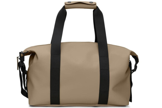 Rains Hilo Weekend Bag Small W3 - Beige - ONE SIZE Rains Hilo Weekend Bag Small W3 - Beige - ONE SIZE