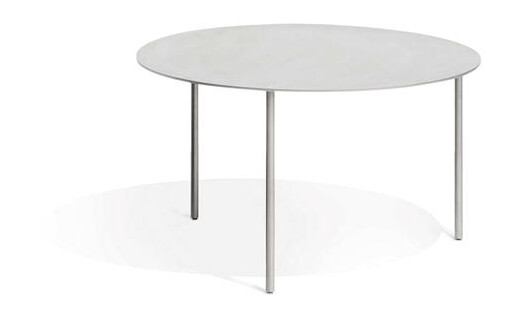 Furniture Copenhagen Par Sidebord L Metall/ Lys Elfenben Furniture Copenhagen Par Sidebord L Metall/ Lys Elfenben