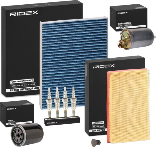 RIDEX 4682P13329 Servicepakke