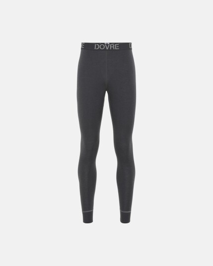 Dovre Stillongs 100% økologisk ull grå