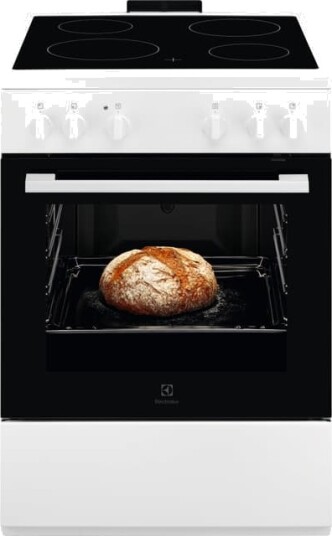 Electrolux LKR6000NNW Komfyr keramisk