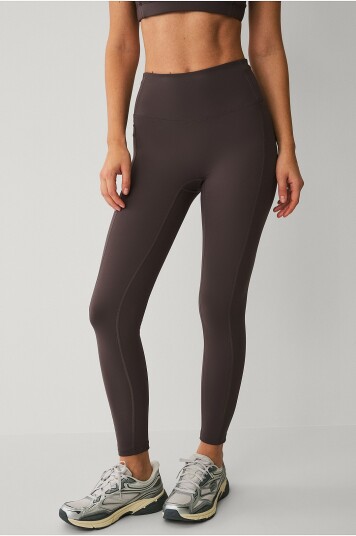 Ellos STUDIO   Treningstights Hip Pocket Core   Brun