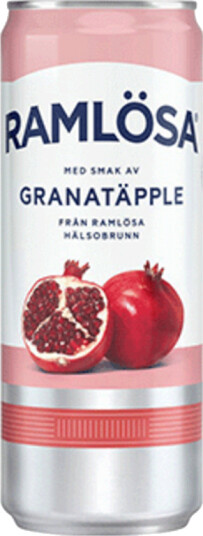 Ramlösa Granateple 33cl Ramlösa Granateple 33cl