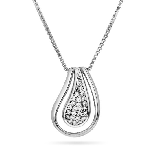 Pan Jewelry, Smykke i sølv med zirkonia