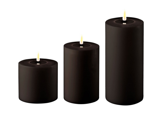 Deluxe Homeart LED Utendørs Sort 10x20cm