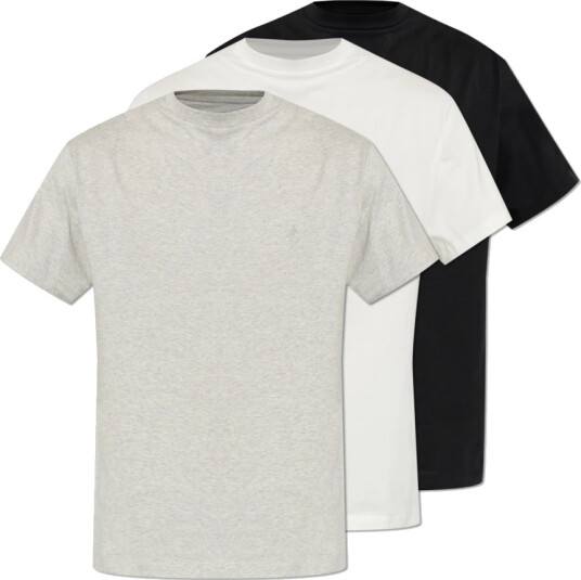 Jil Sander Herre Topper Grå S,