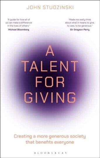 A Talent for Giving A Talent for Giving
