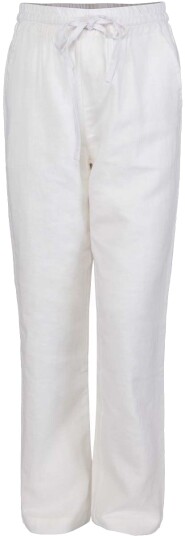 Vilje & Ve Selmer linbukse til barn white (122) 122