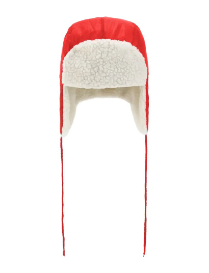 THE ANIMALS OBSERVATORY Perkingese Kid Hat Green - Red - M THE ANIMALS OBSERVATORY Perkingese Kid Hat Green - Red - M
