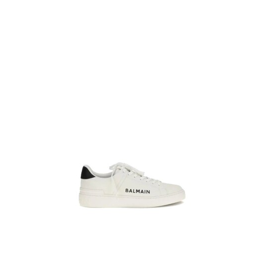 Balmain Herre Sko Hvit 44 EU, Balmain Herre Sko Hvit 44 EU,