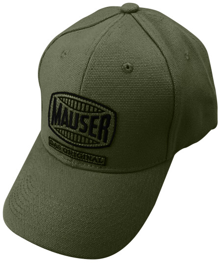 Mauser Canvas Cap Green Mauser Canvas Cap Green