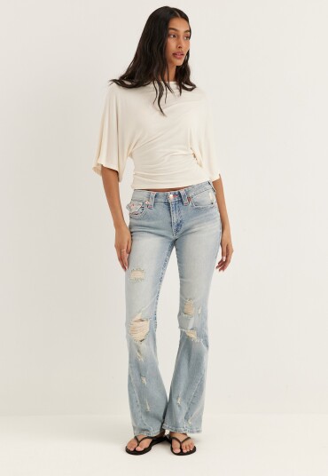 True Religion Joey Mr Flare Flap big T