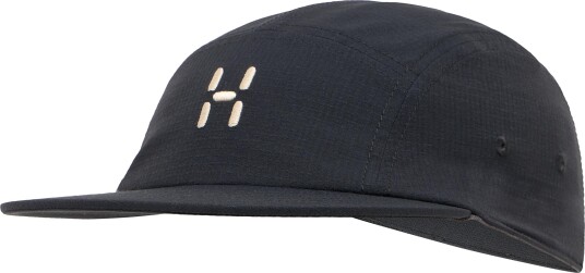Haglöfs Brand Five Panel Cap True Black S/M Haglöfs Brand Five Panel Cap True Black S/M