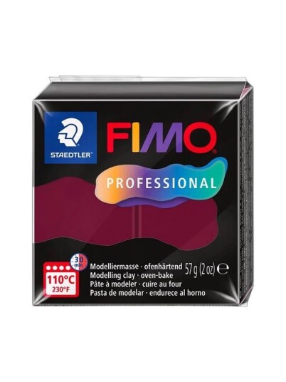 Staedtler Mod. clay FIMO prof 57g bordeaux