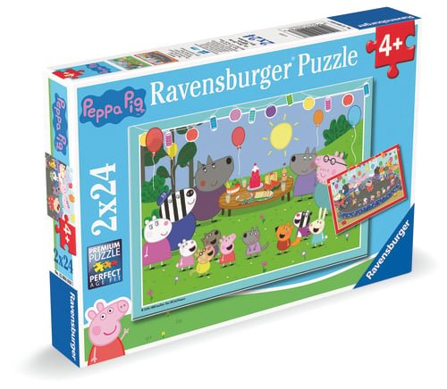 Ravensburger Tid for puslespillfest!