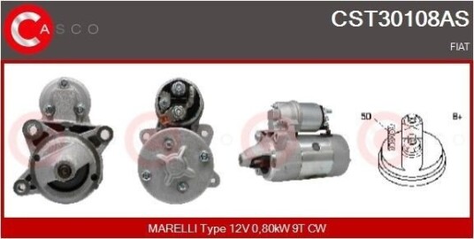 CASCO CST30108AS Starter