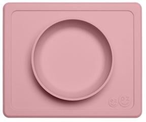EZPZ Mini Bowl sklisikker skål støvet rosa EZPZ Mini Bowl sklisikker skål støvet rosa