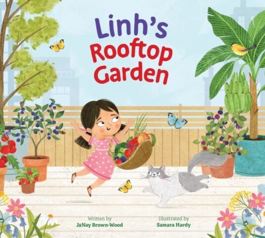 Linh'S Rooftop Garden Av Janay Brown-Wood