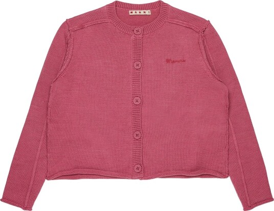 Marni Cardigan Strikk Sweet Rosa Marni 12 år (152) Cardigan